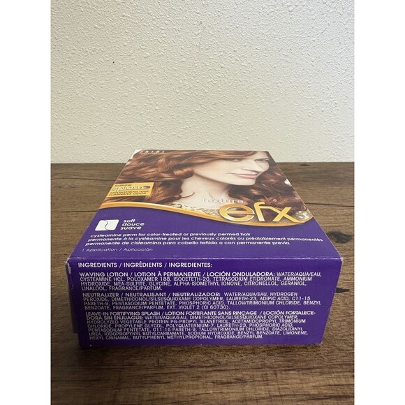 Zotos Texture EFX Color Treated Perm - Picture 6 of 6